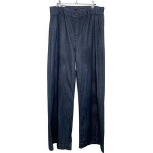 NWT J Brand Melody Indigo Wide Leg Trousers, 31